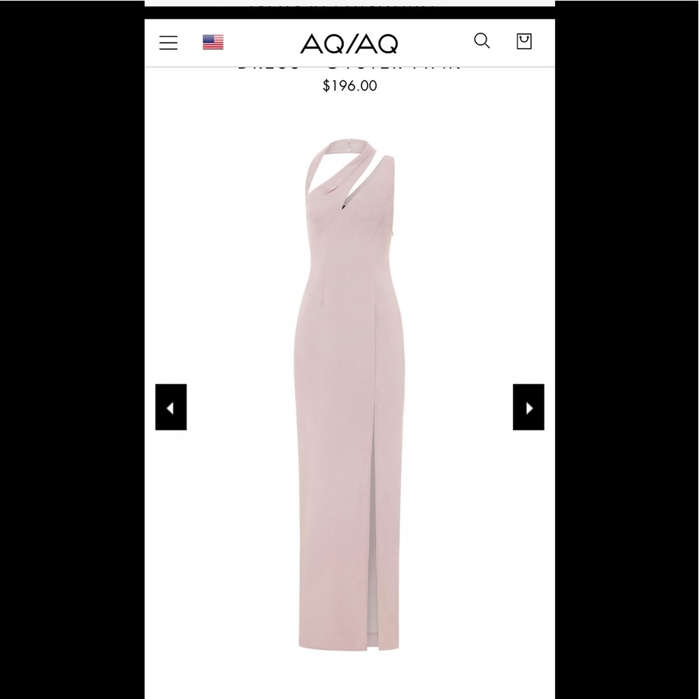 AQAQ Revolve Dress
